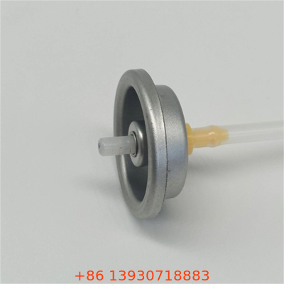Compact TSA-Compliant Antiperspirant Spray Valve with Actuator for Travel-Size Personal Care Featuring Pressure-Stable Leakproof Design