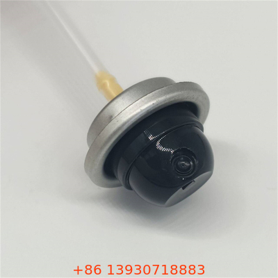 Eco-Conscious Durable Antiperspirant Spray Valve for Sensitive Skin Formulations with Superior Material Compatibility and Recyclable Design