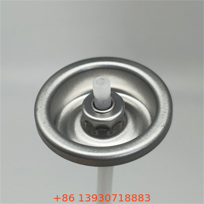 High-Performance Precision Antiperspirant Spray Valve for Personal Care Aerosols with Consistent Mist Delivery and Leak-Proof Sealing Technology