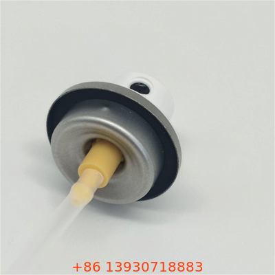 Advanced Ergonomic Antiperspirant Spray Valve for Global Brand Aerosols with 360-Degree Functionality and Optimized Dosing Performance
