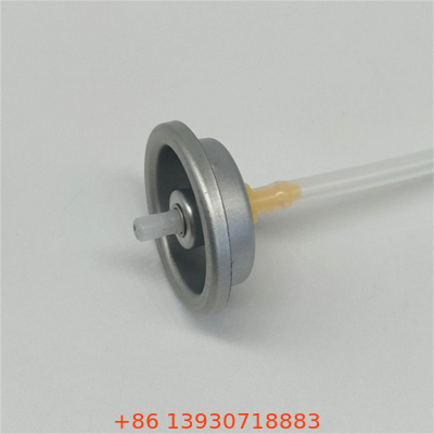 Precision Antiperspirant Spray Valve for Luxury Personal Care Brands with Ultra-Fine Mist Technology and Leak-Proof Seal