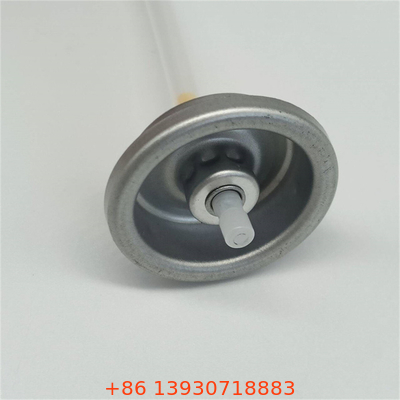 Robust Leakproof Antiperspirant Spray Valve with Actuator for High-Speed Cosmetic Filling Lines Featuring Consistent Dosing & Chemical Resistance