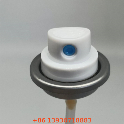 Precision Antiperspirant Spray Valve for Luxury Personal Care Brands with Ultra-Fine Mist Technology and Leak-Proof Seal
