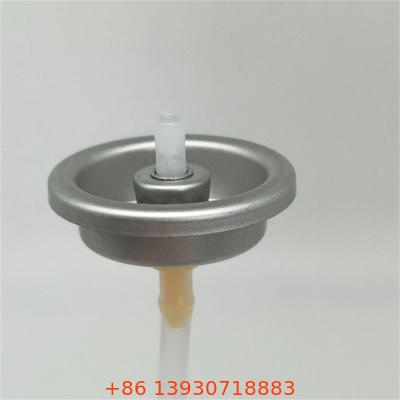 Robust Leakproof Antiperspirant Spray Valve with Actuator for High-Speed Cosmetic Filling Lines Featuring Consistent Dosing & Chemical Resistance
