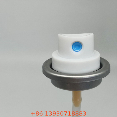 Compact Antiperspirant Aerosol Spray Valve for Travelers with Portable Design
