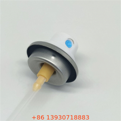 Eco-Friendly Antiperspirant Aerosol Spray Valve for Sensitive Skin with Gentle Dispensing