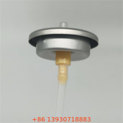 Compact Antiperspirant Aerosol Spray Valve for Travelers with Portable Design