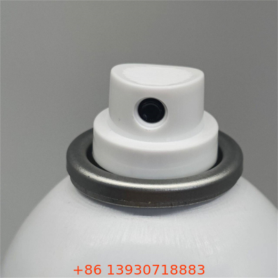 Compact Antiperspirant Aerosol Spray Valve for Travelers with Portable Design
