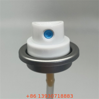 Advanced Antiperspirant Aerosol Spray Valve for Athletes with Powerful Performance