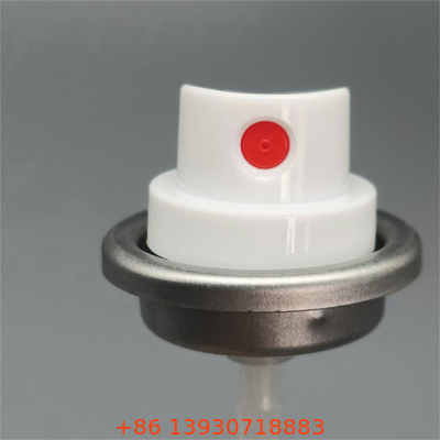  Professional Salon-Grade Hair Sheen Spray Valve with Actuator for Luxury Styling Products Featuring Ultra-Fine Mist & Anti-Clog Technology