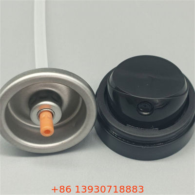 Hair Sheen Aerosol Mechanism Spray System For Hair Care Gloss Spray Application, Professional Aerosol Dispensing Solution For Beauty Products