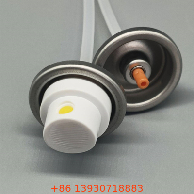 Gentle Hair Sheen Spray Valve for Sensitive Scalps with Soothing Application