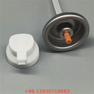 Hair Sheen Aerosol Mechanism Spray System For Hair Care Gloss Spray Application, Professional Aerosol Dispensing Solution For Beauty Products