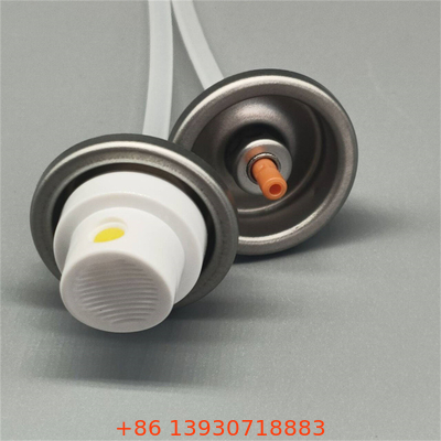  Professional Salon-Grade Hair Sheen Spray Valve with Actuator for Luxury Styling Products Featuring Ultra-Fine Mist & Anti-Clog Technology