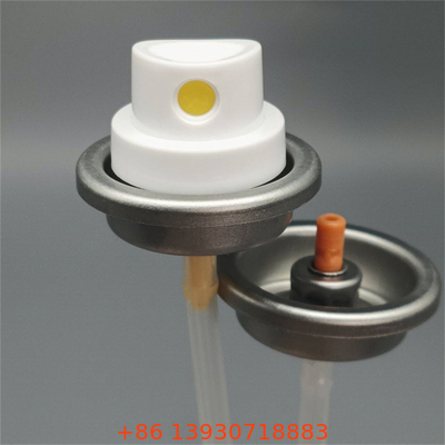  Professional Salon-Grade Hair Sheen Spray Valve with Actuator for Luxury Styling Products Featuring Ultra-Fine Mist & Anti-Clog Technology