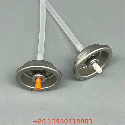 Premium WD-40 Lubricant Aerosol Spray Valve for Industrial Machinery with Multi-Surface Protection