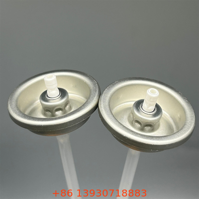 Premium WD-40 Lubricant Aerosol Spray Valve for Industrial Machinery with Multi-Surface Protection