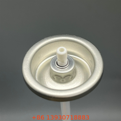 Premium WD-40 Lubricant Aerosol Spray Valve for Industrial Machinery with Multi-Surface Protection
