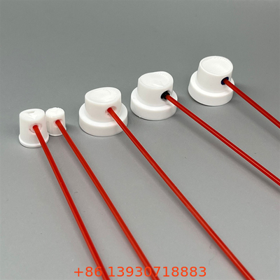 Compact WD-40 Lubricant Valve for Automotive Maintenance with Quick-Connect Fittings