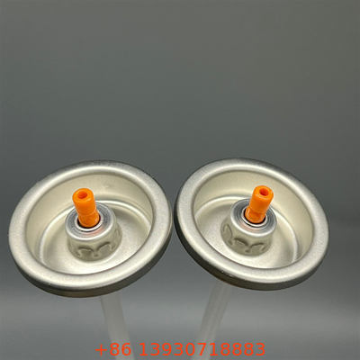 Compact WD-40 Lubricant Valve for Automotive Maintenance with Quick-Connect Fittings