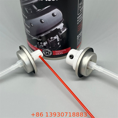 Premium WD-40 Lubricant Aerosol Spray Valve for Industrial Machinery with Multi-Surface Protection