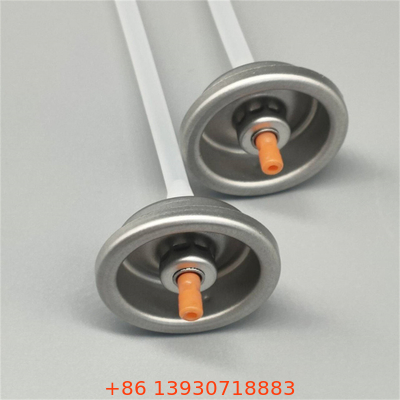 Hair Color Aerosol Valve For Salon Spray Applications – Cosmetic Dispensing Valve For Temporary Hair Dye Use