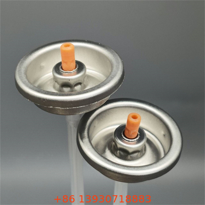 Sustainable Precision Hair Color Spray Valve for Environmentally Conscious Brands with Recycled PP & Anti-Leak Design