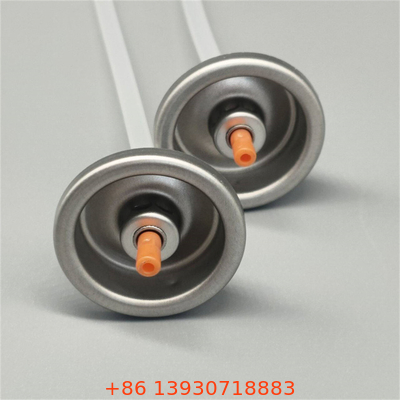 Sustainable Precision Hair Color Spray Valve for Environmentally Conscious Brands with Recycled PP & Anti-Leak Design