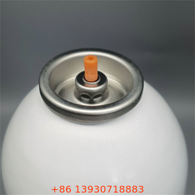 Sustainable Precision Hair Color Spray Valve for Environmentally Conscious Brands with Recycled PP & Anti-Leak Design