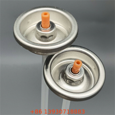 Disposable Hair Color Spray Valve for One-Time Use with Hygienic Design