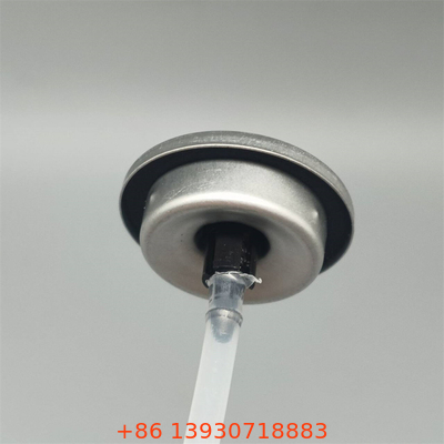  Compact Oxygen Aerosol Valve for Aviation Emergency Masks with Quick-Release Activation