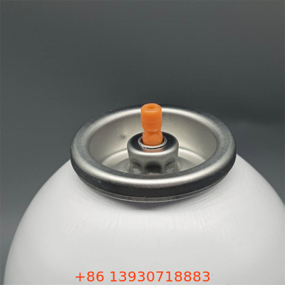  Compact Oxygen Aerosol Valve for Aviation Emergency Masks with Quick-Release Activation