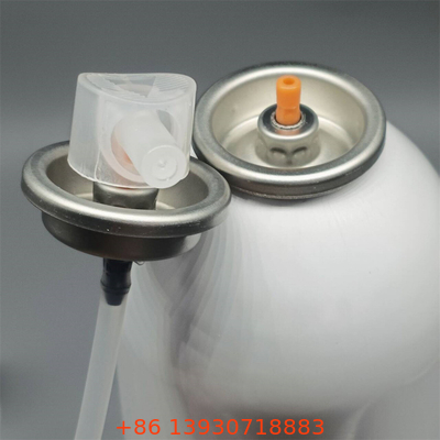  Compact Oxygen Aerosol Valve for Aviation Emergency Masks with Quick-Release Activation