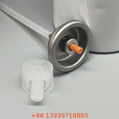  Compact Oxygen Aerosol Valve for Aviation Emergency Masks with Quick-Release Activation