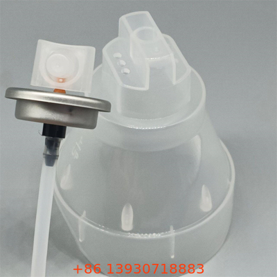 Portable Emergency Oxygen Aerosol Spray Valve for First Responders