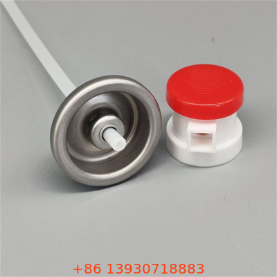 Aerosol Spray Valve for Portable Shoe & Sock Deodorizer - Chemical-Resistant Aerosol Component for Household Footwear Care