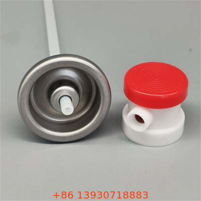Aerosol Valve For Portable Shoe & Sock Deodorizing Spray - Leak-Proof Aerosol Spray Component For Daily Footwear Freshness