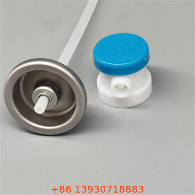 Aerosol Valve For Portable Shoe & Sock Deodorizing Spray - Leak-Proof Aerosol Spray Component For Daily Footwear Freshness