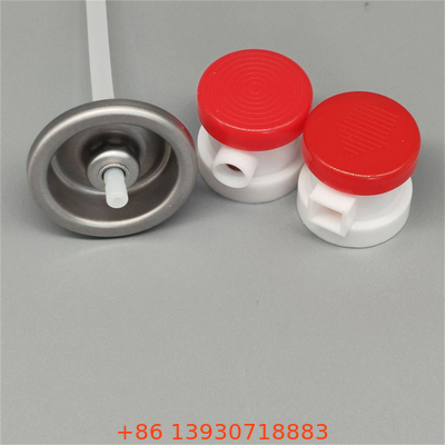 Aerosol Spray Valve for Portable Shoe & Sock Deodorizer - Chemical-Resistant Aerosol Component for Household Footwear Care