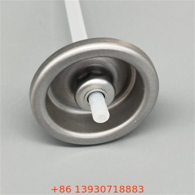 Aerosol Spray Valve for Portable Shoe & Sock Deodorizer - Chemical-Resistant Aerosol Component for Household Footwear Care