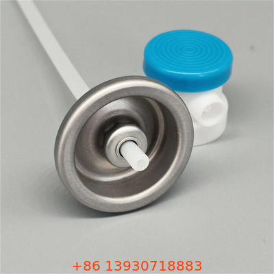 Aerosol Spray Valve for Portable Shoe & Sock Deodorizer - Chemical-Resistant Aerosol Component for Household Footwear Care