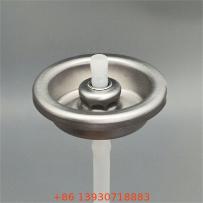 Aerosol Valve For Portable Shoe & Sock Deodorizing Spray - Leak-Proof Aerosol Spray Component For Daily Footwear Freshness