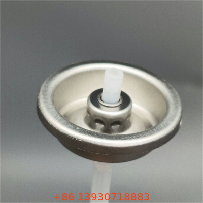 Aerosol Spray Valve for Portable Shoe & Sock Deodorizer - Chemical-Resistant Aerosol Component for Household Footwear Care