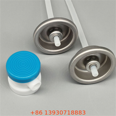 Versatile Shoes Socks Cleaning Valve with Actuator for Athletes with Quick-Connect Feature
