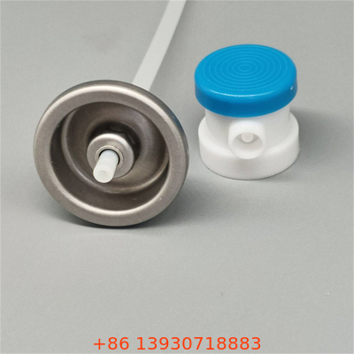 Versatile Shoes Socks Cleaning Valve with Actuator for Athletes with Quick-Connect Feature
