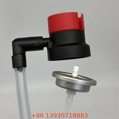Elegant Tire inflator valve actuator for luxury car owners with aesthetic design