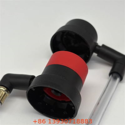 Heavy-Duty Corrosion-Resistant Tire Inflator Valve with Actuator for Commercial Truck Fleets