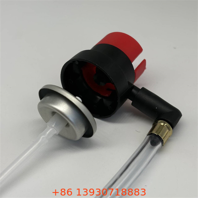Heavy-Duty Corrosion-Resistant Tire Inflator Valve with Actuator for Commercial Truck Fleets