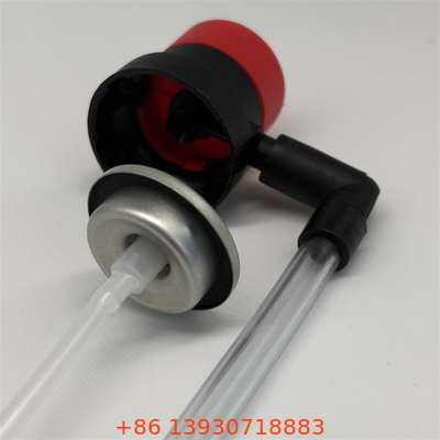 Innovative Tire inflator valve actuator for DIYers with adjustable air flow