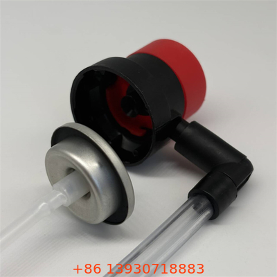 Universal Tire Inflator Valve for Rental Car Companies with Adaptable Design